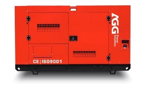 Generador Electrico Insonorizado 33kva Trif Agg Ats Incluido