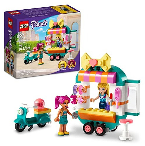 Juguete De Construcción Lego Friends Mobile Fashion Boutique