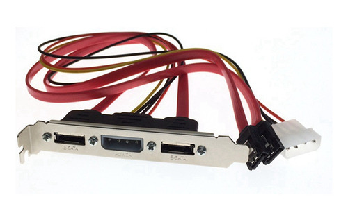 Soporte Pc Diy To Esata E Ide Molex Power Pci De 4 Pines, Ra