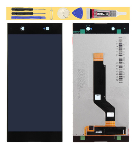 P-m Pantalla Táctil Lcd Para Sony Xperia Xa1 Ultra