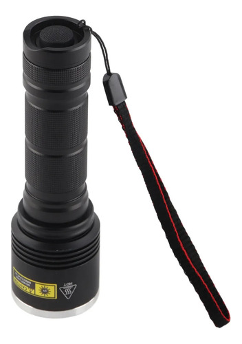 Linterna Led Uv Blacklight, Linterna De 365 Nm Con Aleación