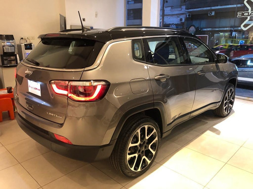 Jeep Compass Limited 4x4 Directo Con La Terminal Tasa0