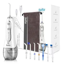 Comprar Irrigador Bucal Dental Water Oral Belfia 5 Presiones 8 Picos