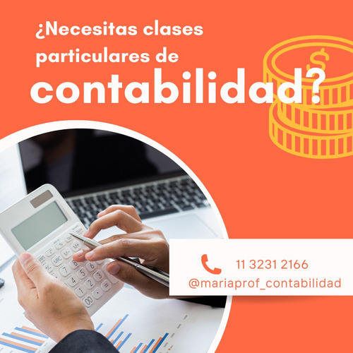 Clases Particulares Contabilidad-costos- Economía-impuestos