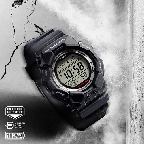 Rejoj Casio Gshock Gd-010 Bateria 10 Años 5 Alarmas