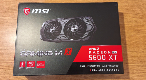 Msi Raedon Rx 5600xt Gaming Mx (Usado)