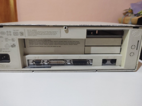 Computadora Ibm Sx 386