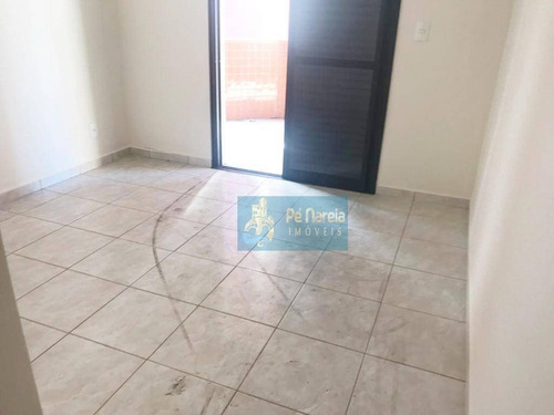 Imagem 9 de 10 de Apartamento Com 2 Dormitórios, 1 Suíte, 1 Vaga, À Venda, 104 M² Por R$ 330.000 - Canto Do Forte - Praia Grande/sp - T2f104a - Ap0088