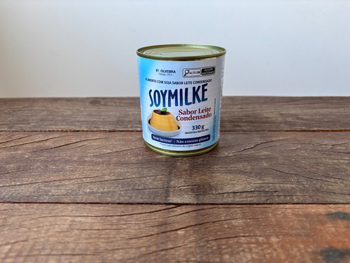 3 Leite Condensado De Soja Vegano Soymilke Sem Lactose