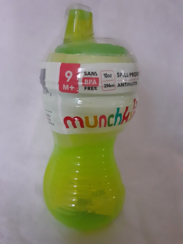 Vaso Acostumbrador Antiderrame Munchkin/9 Meses/ Bebe