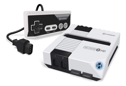 Hyperkin Retron 1 Hd Gaming Console Para Nes (blanco)