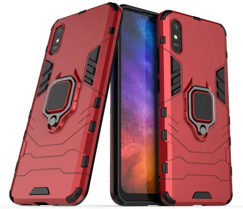 Estuche Protector Extra Resistente - Xiaomi Redmi 9a