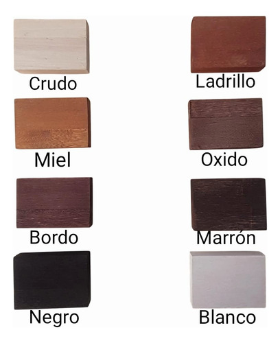 Taquito Artesanal Madera- Pack 15 Uni. Miel