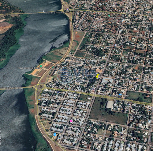 Terreno En Venta Sobre Av. Eva Peron Casi Chacabuco