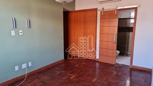 Imagem 9 de 30 de Cobertura Com 3 Dormitórios À Venda, 240 M² Por R$ 2.200.000,00 - Icaraí - Niterói/rj - Co0466