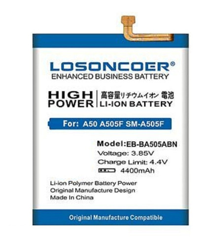 Bateria Losoncoer Compatível Com Galaxy A50 A 50 Sm-a505f