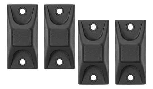 2 Pares De Pés De Suporte Lateral Inferior Para Estilo C