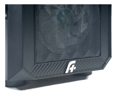 Gabinete Gamer Mid Tower Atx A+ Plus Tech Zohar 4 Fans Argb
