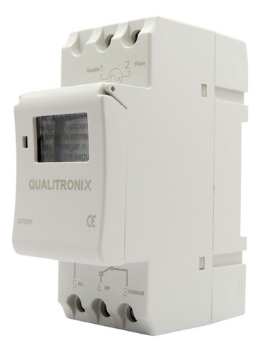 Temporizador Digital Bivolt Programável 50/60hz Qualitronix