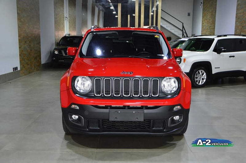 Imagem 10 de 15 de Jeep Renegade Longitude 1.8 Flex Automatico 2016