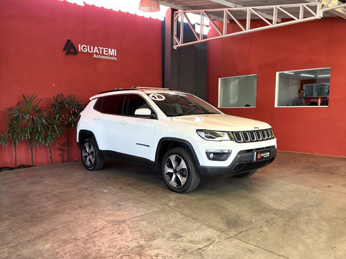 Jeep Compass 2.0 16V DIESEL LONGITUDE 4X4 AUTOMÁTICO