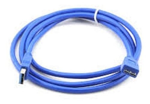 Cable Usb 2.0 Macho A Micro Usb 2.0 Macho 1,5m Ulink Azul