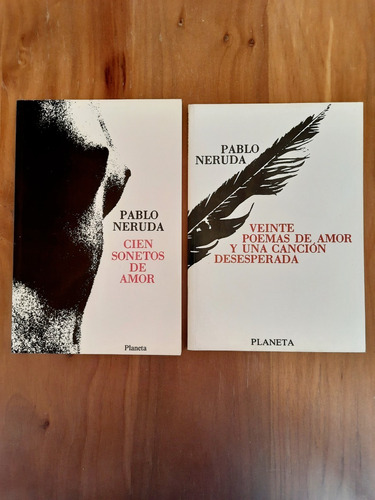 Pack Libros Pablo Neruda.