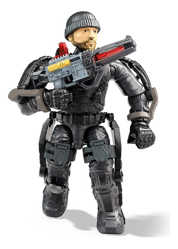 Mega Construx Call Of Duty Gideon