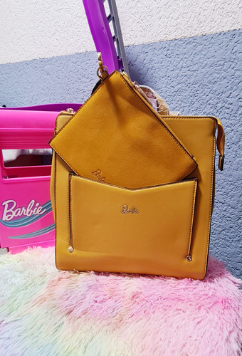 Mochila Para Dama Barbie Elegante Original