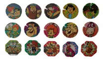 Comprar 15\u002F15 Tazos Los Picapiedra De 1994 Hanna Barbera