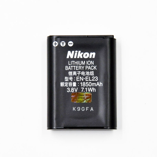 Batería Original Para Cámara Nikon En-el23 Para P600 P610s S