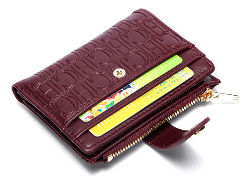 Carteras De Mujer Tarjetero Elegante Con MĂșltiples