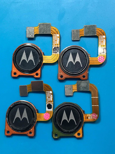 Flex Lector De Huella *original* Moto E5 Play