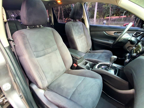 Imagen 8 de 15 de Nissan X-trail 2016 Advance Tela 7pas Factura De Agencia!