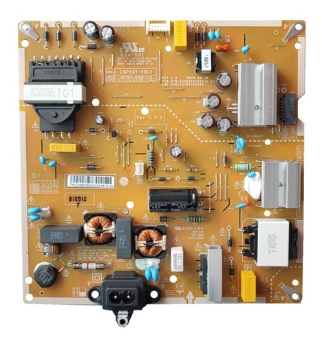 Fuente Eax69057002 (1.0) | 50un6955-zuf