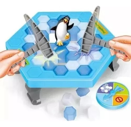 Salva Al Pingüino Rompe Bloques De Hielo Juego De Mesa 