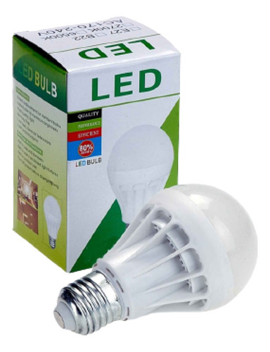 Lamparas Led 12 Wats Equivale 100 Wats Tradicional