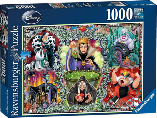 Rompecabezas Ravensburger Disney Wicked Woman De 1000 Piezas