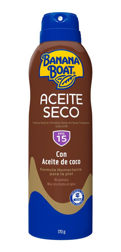 Aceite Seco Banana Boat Protective Spf - GR a $240