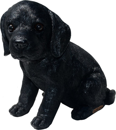 Michael Carr Designs 80099 Estatua Del Perrito De Labrador, 