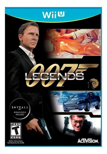 007 Legends  Standard Edition Activision Wii U Físico