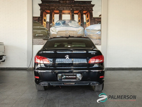 Imagen 8 de 13 de Peugeot 408 2011 2.0 Allure Plus Nav 143cv Tiptronic