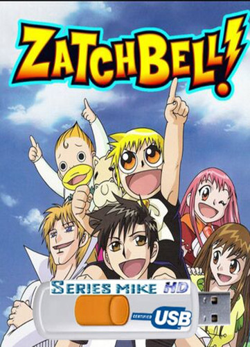 Zatchbell Serie Completa Latino+sub Usb