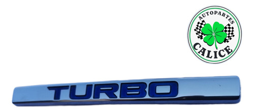 Emblema Turbo De Tapa Cajuela Honda Crv 2018-2019-2020-2022 (Usado)