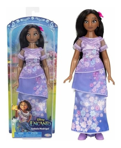 Muñeca Disney Encanto Isabela Madrigal