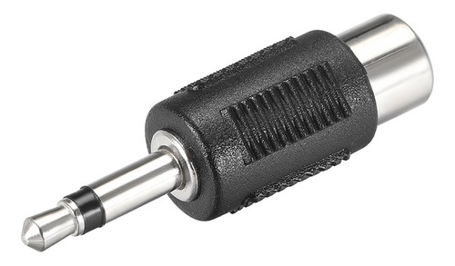 Conector Adaptador Plug 3.5mm Mono - 1 X Jack Rca