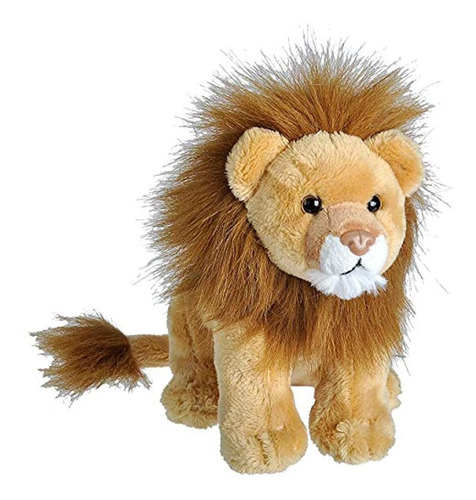 Peluche De Leon Americano 10 Pulgadas  8''