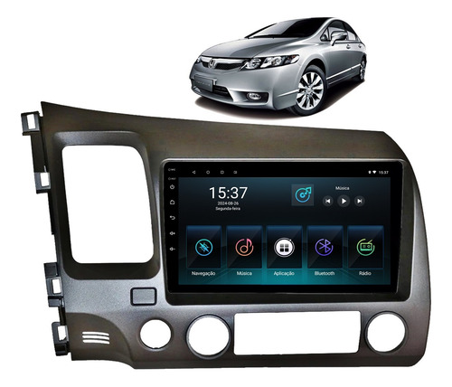 Central Multimidia New Civic G8 2007-2011 Android 14 Carplay