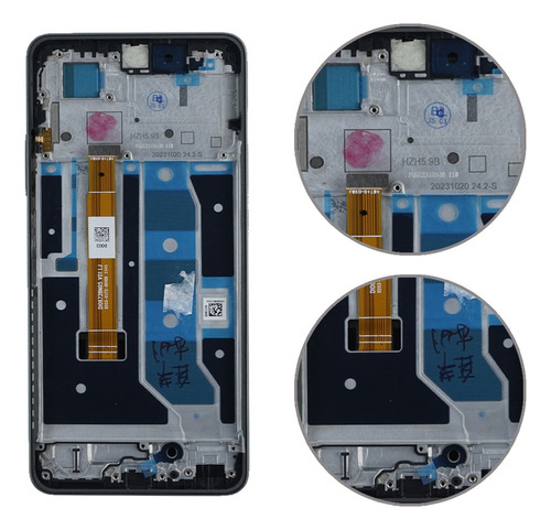 Pantalla Display Lcd Para Realme C67 4g Rmx3890 Con Marco