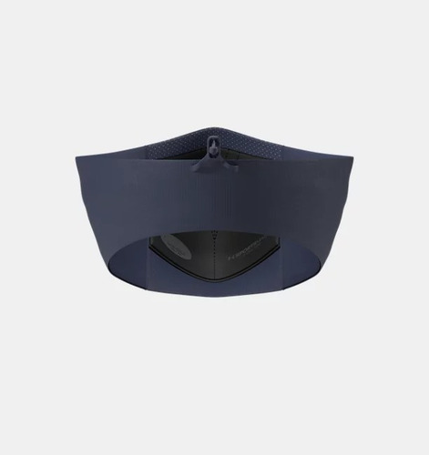 Máscara esportiva Under Armour com gola de lã 1/2 Cubrebocas Under Armour Cor Azul Marino Talla S/M